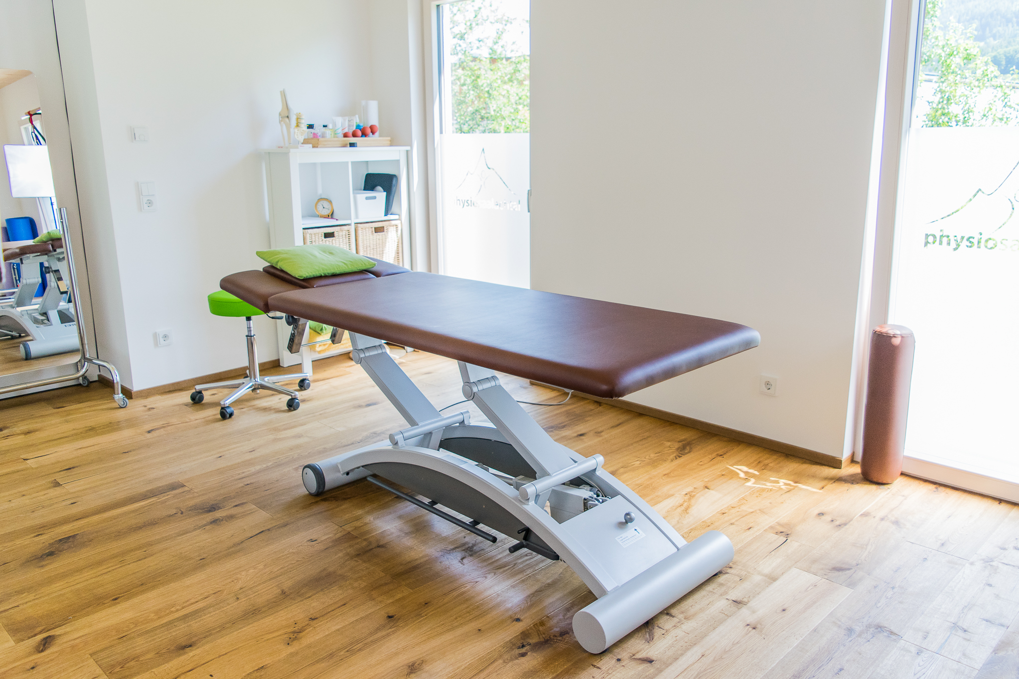 Physiosaalachtal Praxisräume