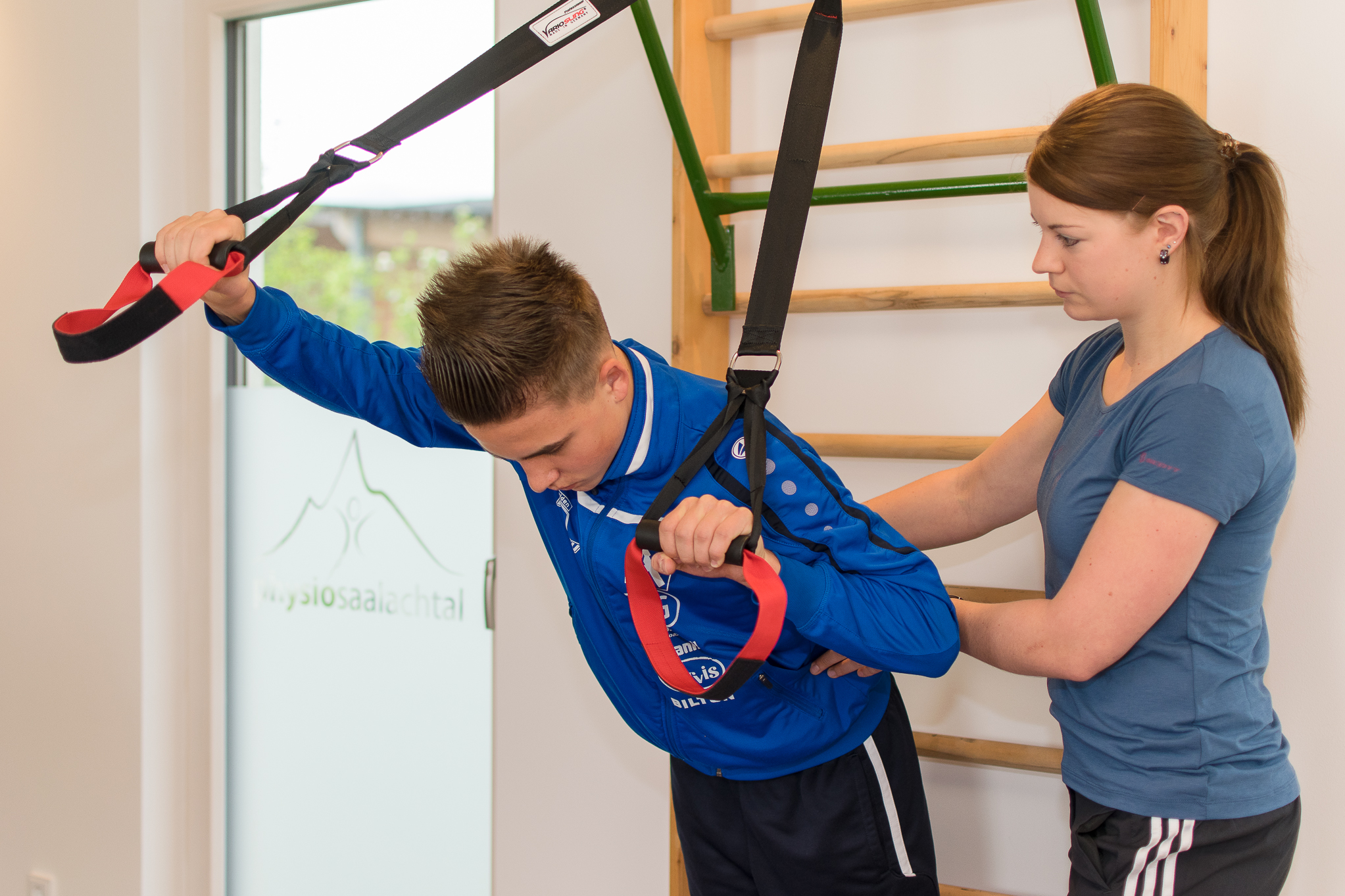 Physiosaalachtal Praxisräume